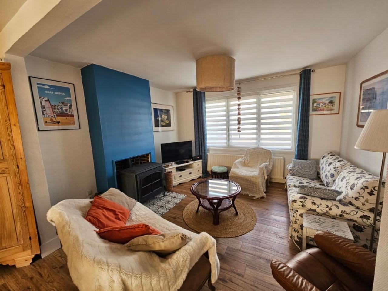 Maison Familiale De Vacances Bray-Dunes Exterior photo