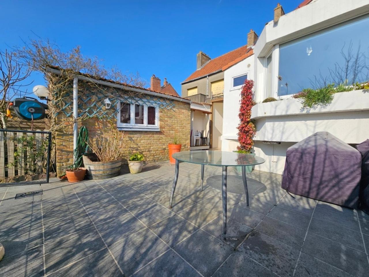 Maison Familiale De Vacances Bray-Dunes Exterior photo